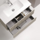 Тумба под раковину Sancos Snob R 70 SNR70/39CE подвесная цвет Beige Soft