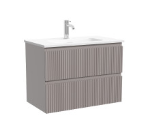 Тумба под раковину Sancos Snob R 70 SNR70/39SM подвесная цвет Doha Soft