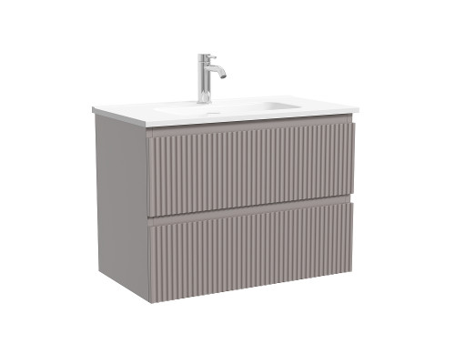 Тумба под раковину Sancos Snob R 70 SNR70/39SM подвесная цвет Doha Soft