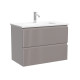 Тумба под раковину Sancos Snob R 70 SNR70/39SM подвесная цвет Doha Soft