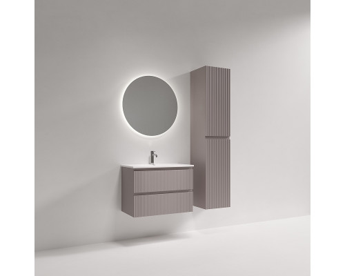 Тумба под раковину Sancos Snob R 70 SNR70/39SM подвесная цвет Doha Soft