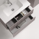 Тумба под раковину Sancos Snob R 70 SNR70/39SM подвесная цвет Doha Soft
