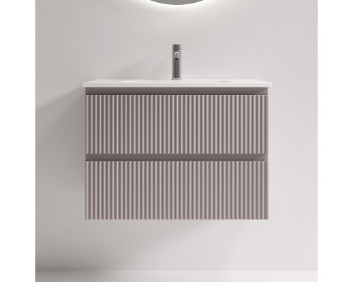 Тумба под раковину Sancos Snob R 70 SNR70/39SM подвесная цвет Doha Soft