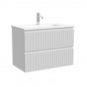 Тумба под раковину Sancos Snob R 70 SNR70/39W подвесная цвет Bianco