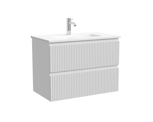 Тумба под раковину Sancos Snob R 70 SNR70/39W подвесная цвет Bianco