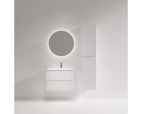 Тумба под раковину Sancos Snob R 70 SNR70/39W подвесная цвет Bianco