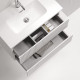 Тумба под раковину Sancos Snob R 70 SNR70/39W подвесная цвет Bianco
