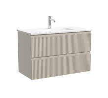 Тумба под раковину Sancos Snob R 80 SNR80/39CE подвесная цвет Beige Soft