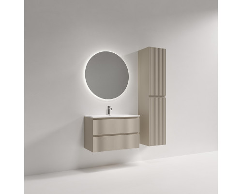 Тумба под раковину Sancos Snob R 80 SNR80/39CE подвесная цвет Beige Soft