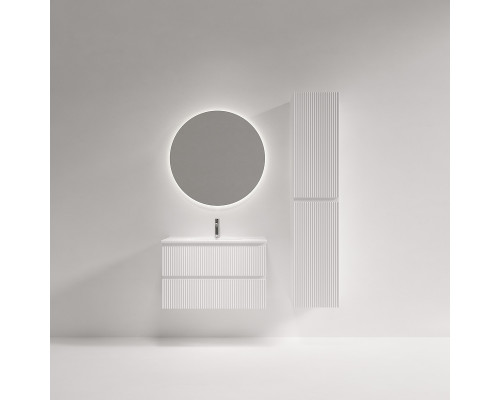 Тумба под раковину Sancos Snob R 80 SNR80/39W подвесная цвет Bianco