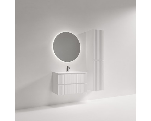 Тумба под раковину Sancos Snob R 80 SNR80/39W подвесная цвет Bianco