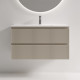 Тумба под раковину Sancos Snob R 90 SNR90/39CE подвесная цвет Beige Soft