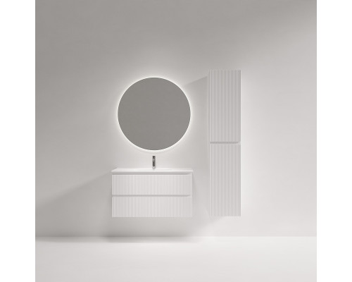 Тумба под раковину Sancos Snob R 90 SNR90/39W подвесная цвет Bianco