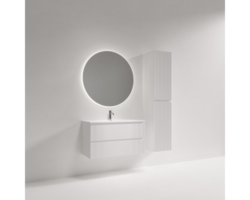 Тумба под раковину Sancos Snob R 90 SNR90/39W подвесная цвет Bianco