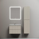 Тумба с раковиной Sancos Snob R 70 SNR70CE+Ceramicanova Element 70 CN7007 подвесная Beige Soft