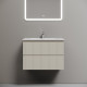 Тумба с раковиной Sancos Snob R 70 SNR70CE+Ceramicanova Element 70 CN7007 подвесная Beige Soft