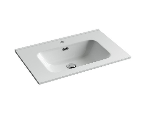 Тумба с раковиной Sancos Snob R 70 SNR70CE+Ceramicanova Element 70 CN7007 подвесная Beige Soft