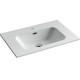 Тумба с раковиной Sancos Snob R 70 SNR70CE+Ceramicanova Element 70 CN7007 подвесная Beige Soft
