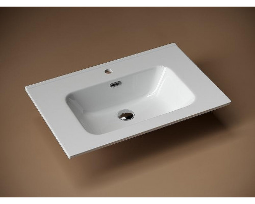 Тумба с раковиной Sancos Snob R 70 SNR70CE+Ceramicanova Element 70 CN7007 подвесная Beige Soft