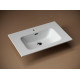 Тумба с раковиной Sancos Snob R 70 SNR70CE+Ceramicanova Element 70 CN7007 подвесная Beige Soft