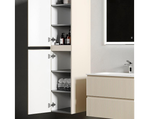 Шкаф пенал Sancos Snob R 35 PSNR35CE подвесной Beige Soft