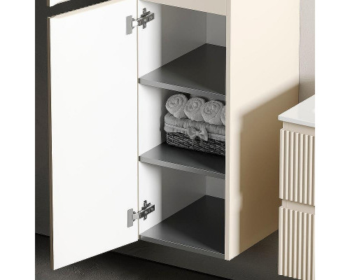 Шкаф пенал Sancos Snob R 35 PSNR35CE подвесной Beige Soft