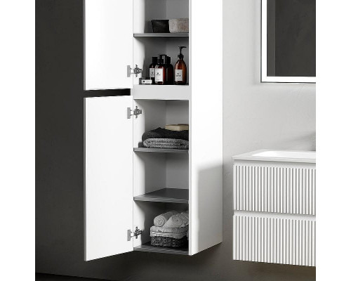 Шкаф пенал Sancos Snob R 35 PSNR35W подвесной Bianco