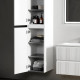 Шкаф пенал Sancos Snob R 35 PSNR35W подвесной Bianco