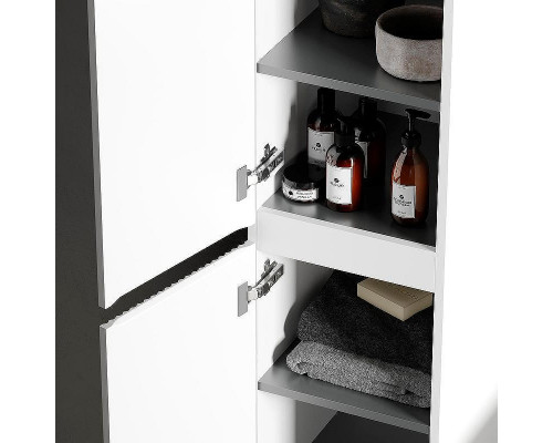 Шкаф пенал Sancos Snob R 35 PSNR35W подвесной Bianco