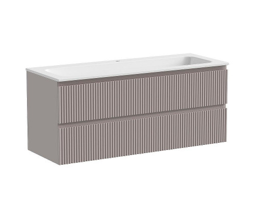 Тумба под раковину Sancos Snob R 120 SNR120SM подвесная Doha Soft