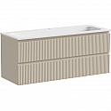 Тумба под раковину Sancos Snob R 120 SNR120CE подвесная Beige Soft Тумба под раковину Sancos Snob R 120 SNR120CE подвесная Beige Soft