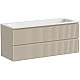 Заказать Тумба под раковину Sancos Snob R 120 SNR120CE подвесная Beige Soft в магазине сантехники Santeh-Crystal.ru