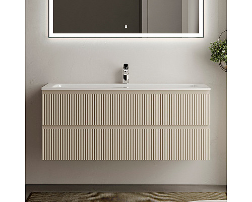 Santeh-Crystal.ru: Тумба под раковину Sancos Snob R 120 SNR120CE подвесная Beige Soft Заказать Тумба под раковину Sancos Snob R 120 SNR120CE подвесная Beige Soft в магазине сантехники Santeh-Crystal.ru