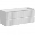 Тумба под раковину Sancos Snob R 120 SNR120W подвесная Bianco