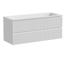 Тумба под раковину Sancos Snob R 120 SNR120W подвесная Bianco