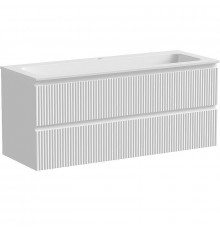 Тумба под раковину Sancos Snob R 120 SNR120W подвесная Bianco