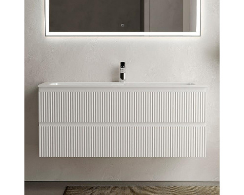 Тумба под раковину Sancos Snob R 120 SNR120W подвесная Bianco