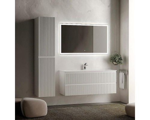 Тумба под раковину Sancos Snob R 120 SNR120W подвесная Bianco