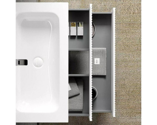 Тумба под раковину Sancos Snob R 100 SNR100W подвесная Bianco