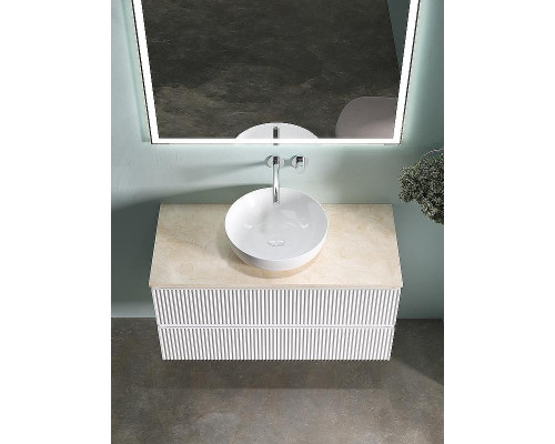Тумба под раковину Sancos Snob R 100 SNR100W подвесная Bianco