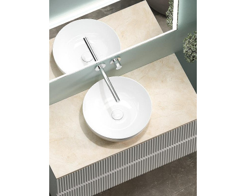 Тумба под раковину Sancos Snob R 100 SNR100W подвесная Bianco