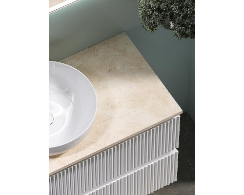 Тумба под раковину Sancos Snob R 100 SNR100W подвесная Bianco