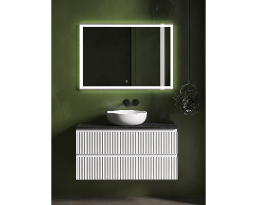 Тумба под раковину Sancos Snob R 100 SNR100W подвесная Bianco