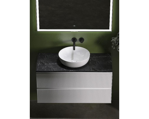 Тумба под раковину Sancos Snob R 100 SNR100W подвесная Bianco