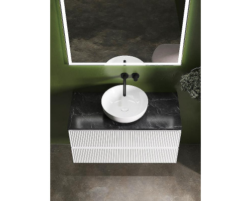 Тумба под раковину Sancos Snob R 100 SNR100W подвесная Bianco