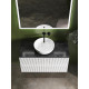 Тумба под раковину Sancos Snob R 100 SNR100W подвесная Bianco