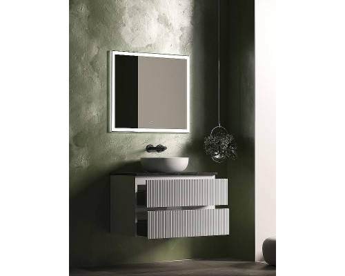 Тумба под раковину Sancos Snob R 100 SNR100W подвесная Bianco