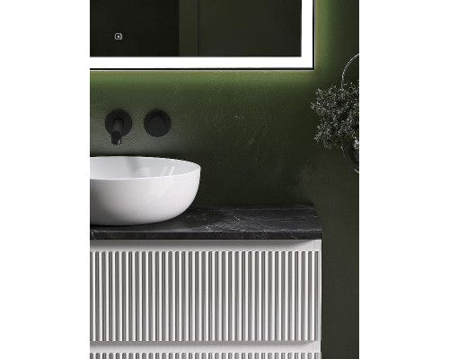 Тумба под раковину Sancos Snob R 100 SNR100W подвесная Bianco