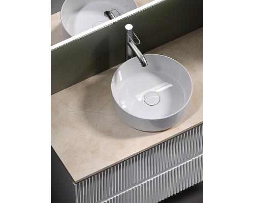 Тумба под раковину Sancos Snob R 100 SNR100W подвесная Bianco