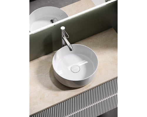 Тумба под раковину Sancos Snob R 100 SNR100W подвесная Bianco